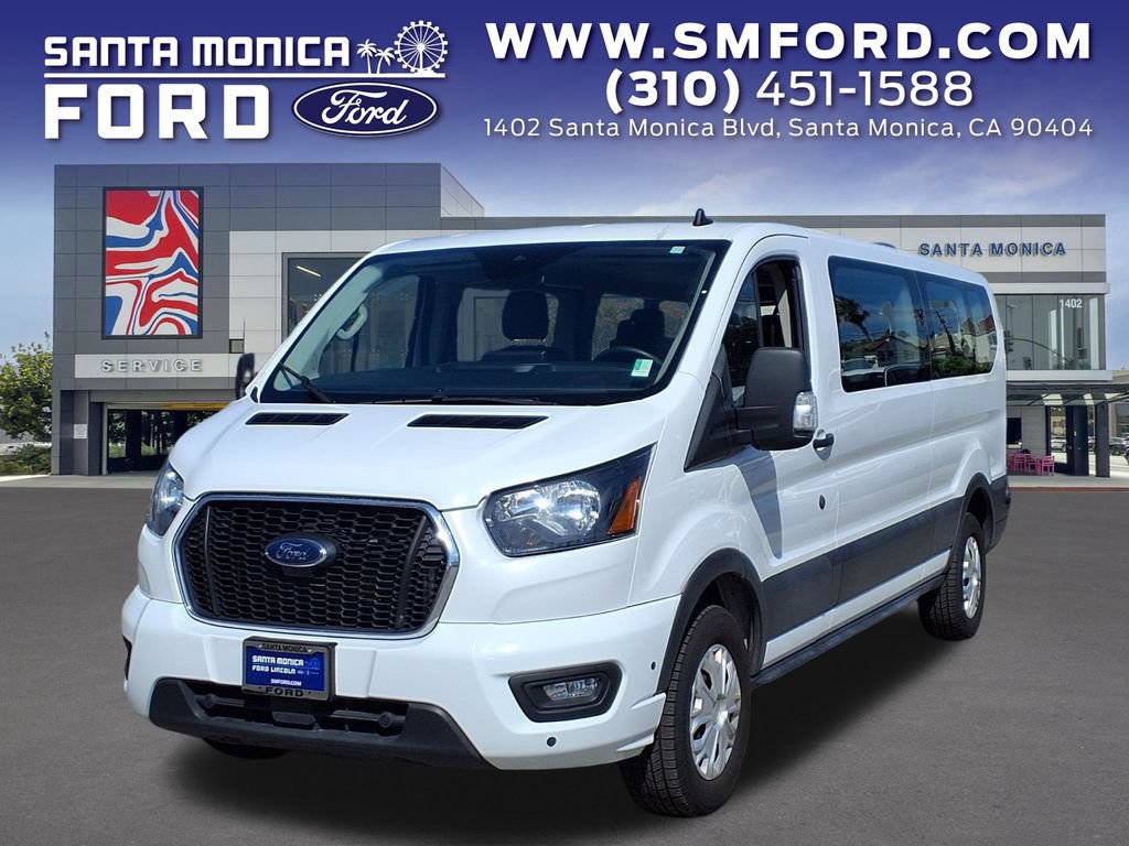 Certified 2024 Ford Transit 350 XLT