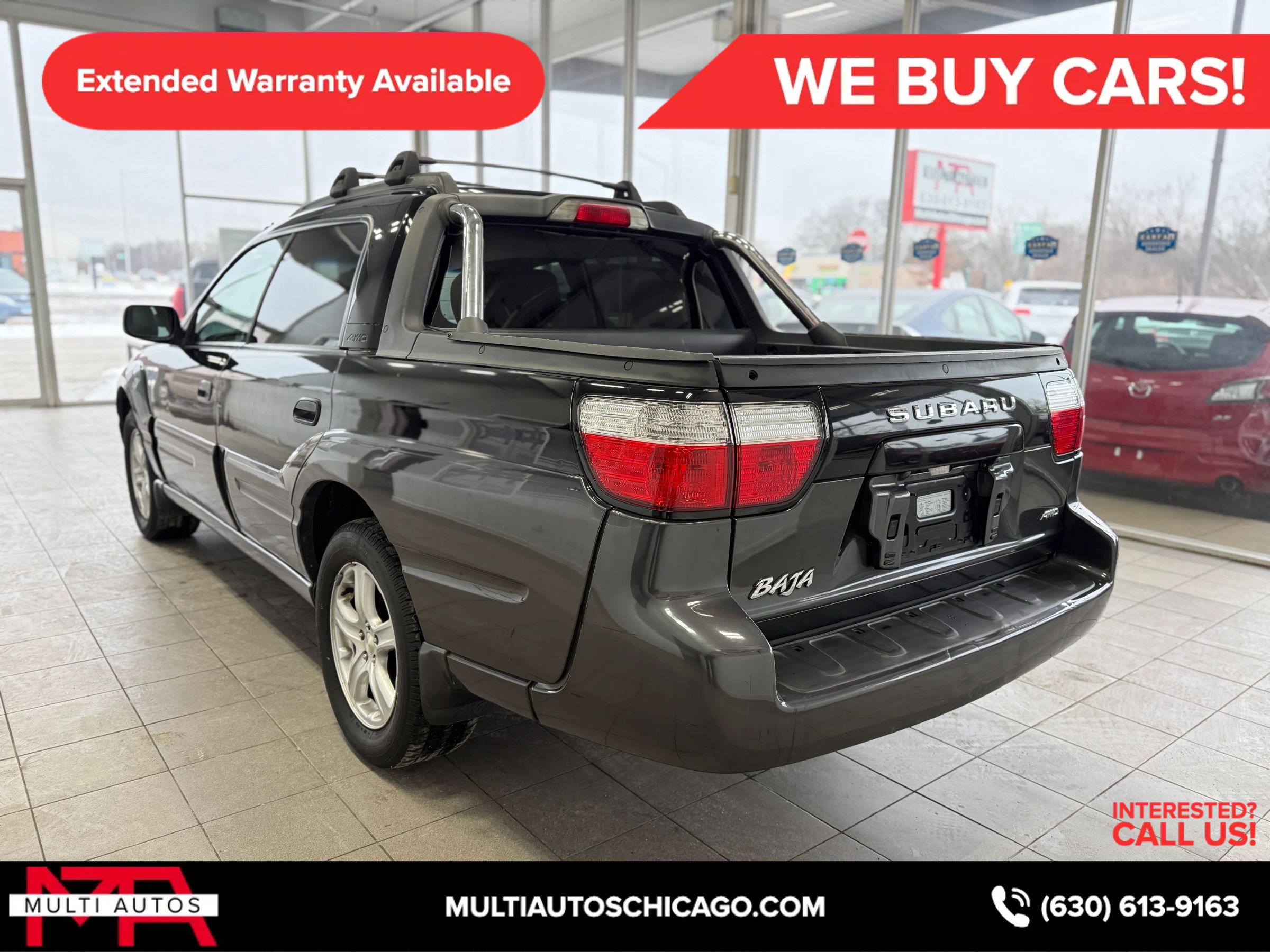 Used 2005 Subaru Baja Sport AWD/4WD image 13
