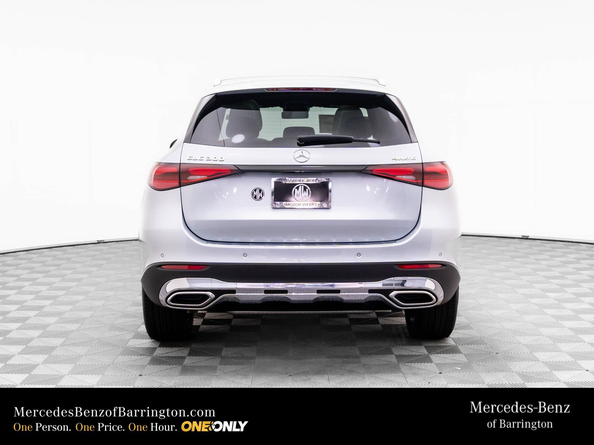 New 2026 Mercedes-Benz GLC 300 4MATIC image 4