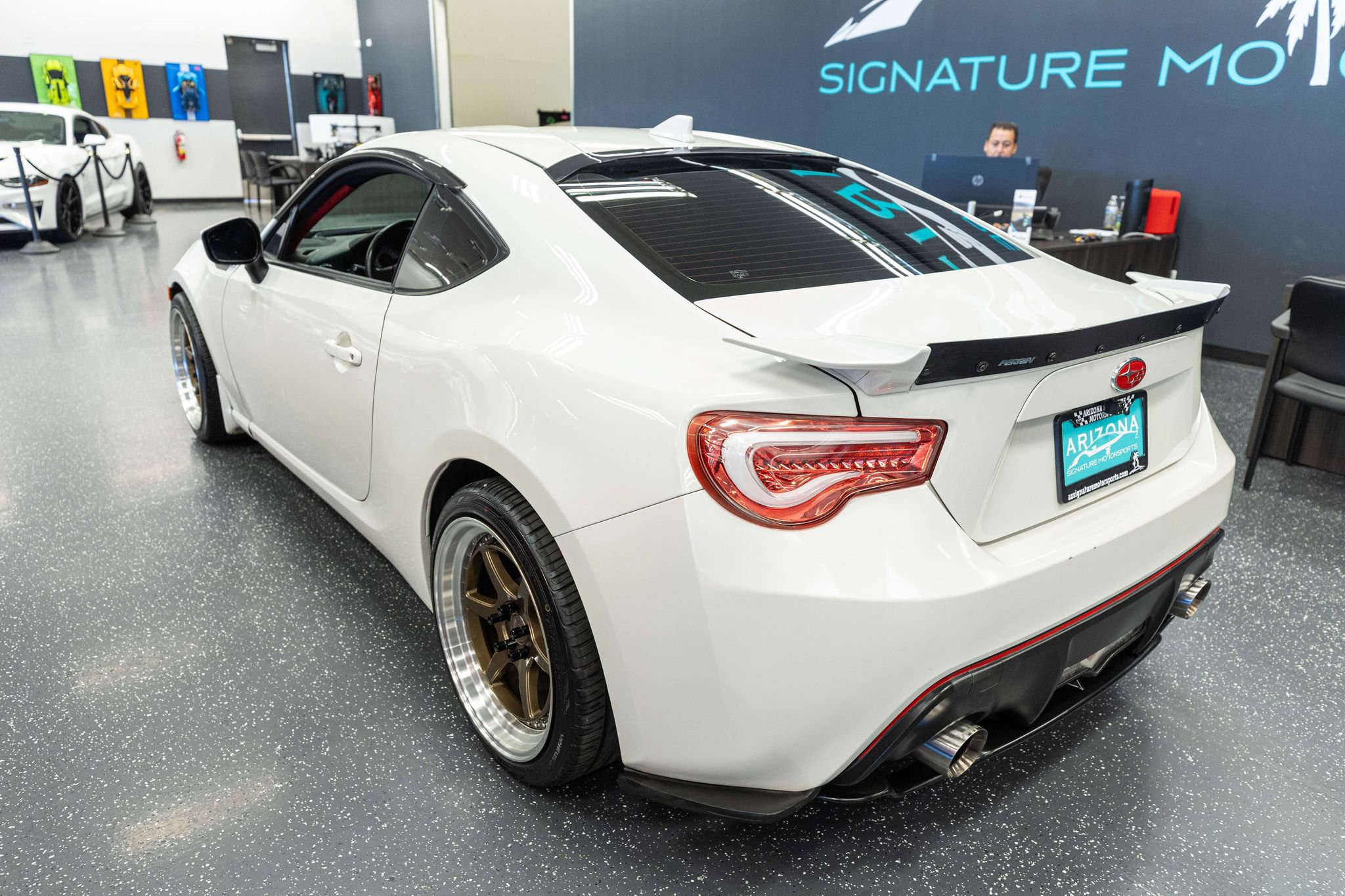 Used 2015 Subaru BRZ Limited w/ Popular Package #2B RWD image 8