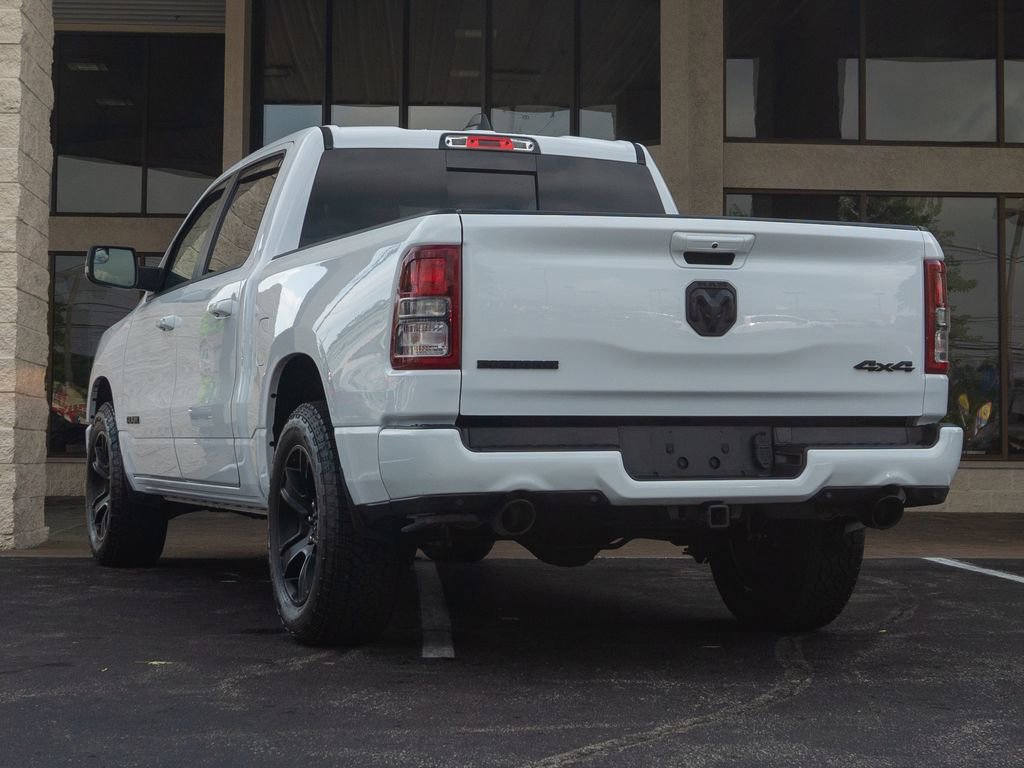 Used 2021 RAM 1500 Big Horn image 8