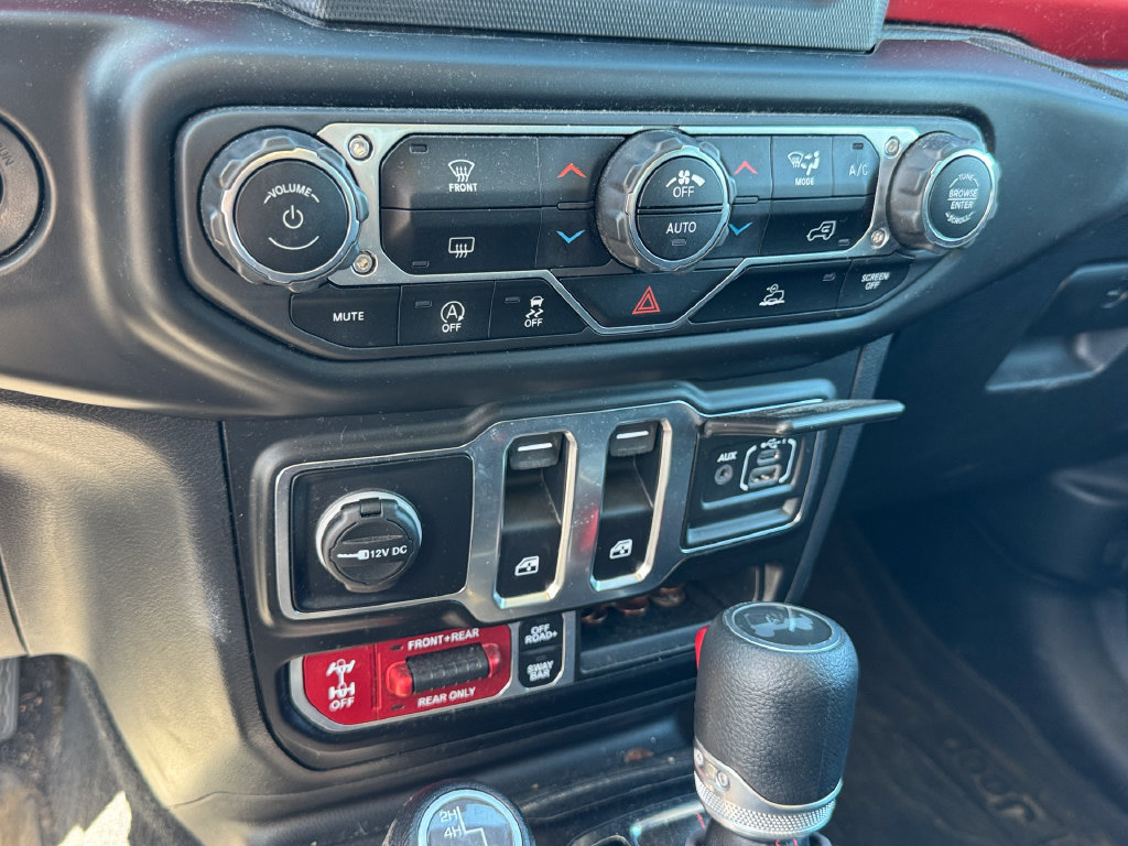 Used 2021 Jeep Wrangler Rubicon AWD/4WD image 11