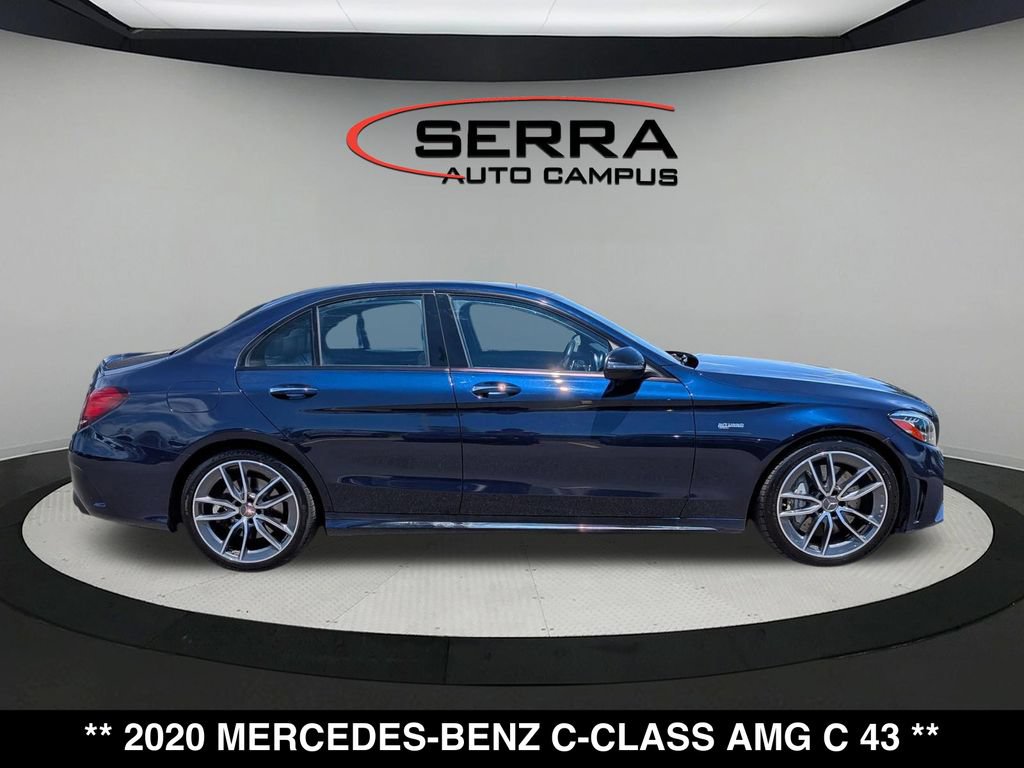 Used 2020 Mercedes-Benz C 43 AMG 4MATIC Sedan image 14