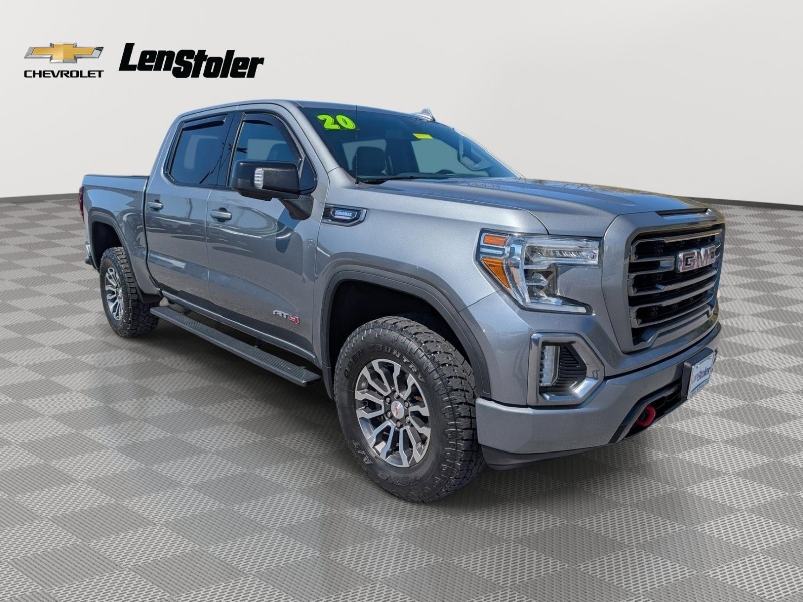 Used 2020 GMC Sierra 1500 AT4 image 7