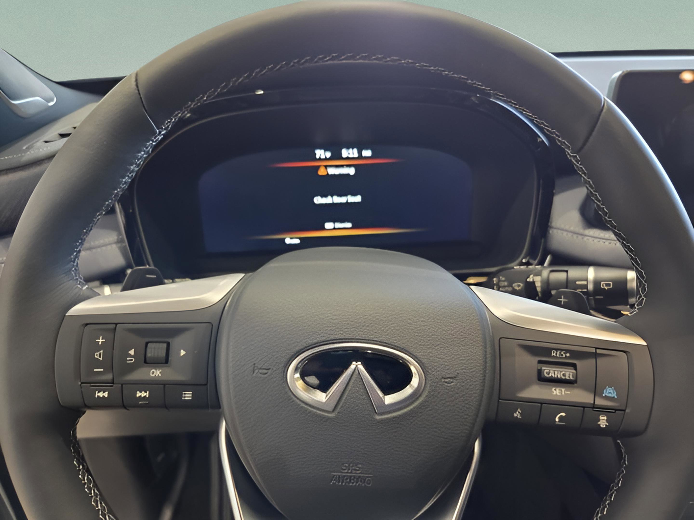 New 2026 INFINITI QX60 Sport w/ Dark Cargo Package AWD/4WD image 18