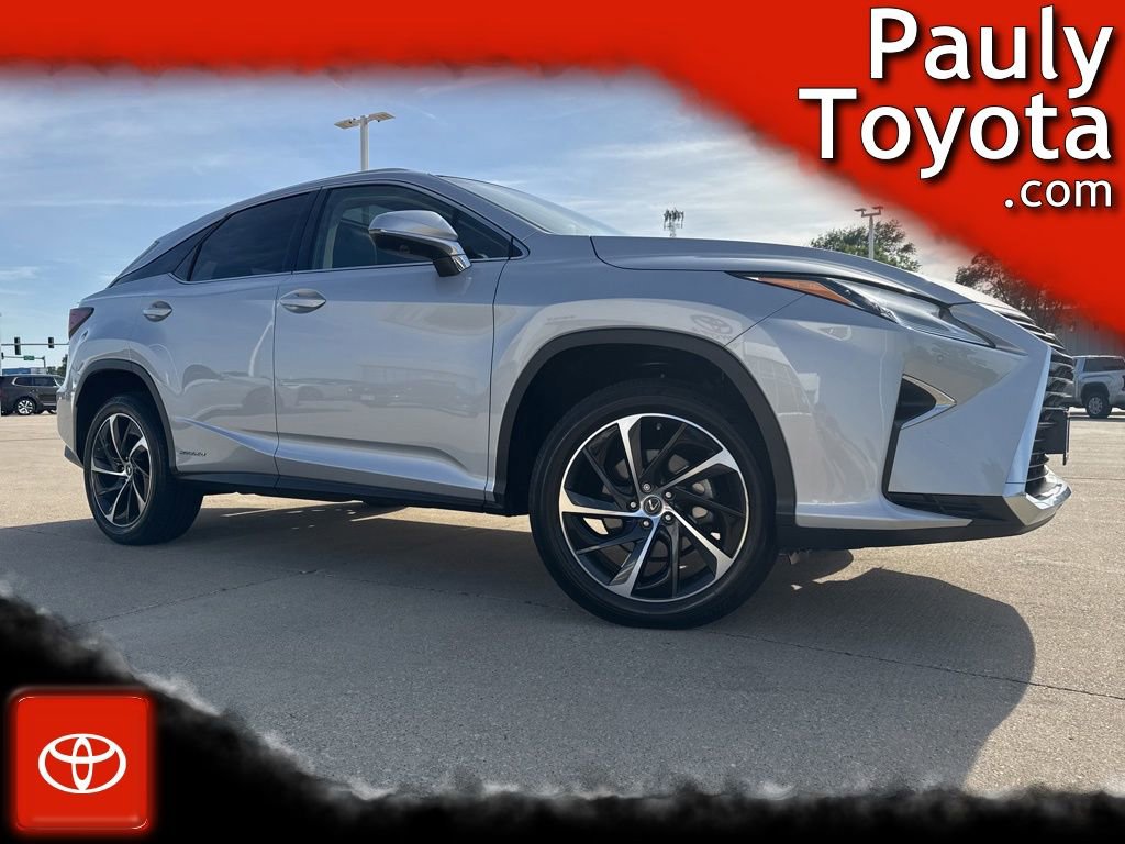 Used 2019 Lexus RX 450h AWD w/ Luxury Package