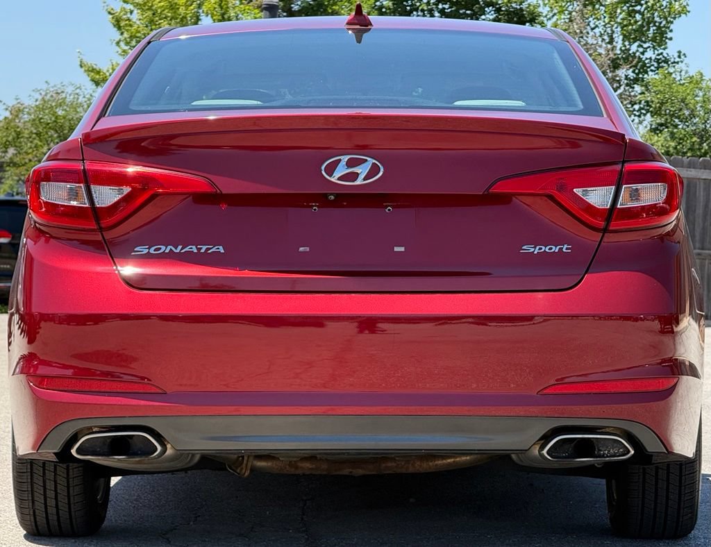 Used 2015 Hyundai Sonata Sport FWD image 4
