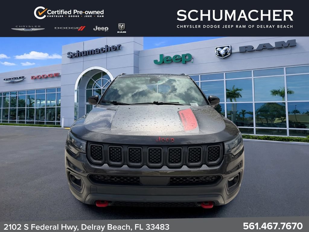 Certified 2023 Jeep Compass Trailhawk AWD/4WD image 2