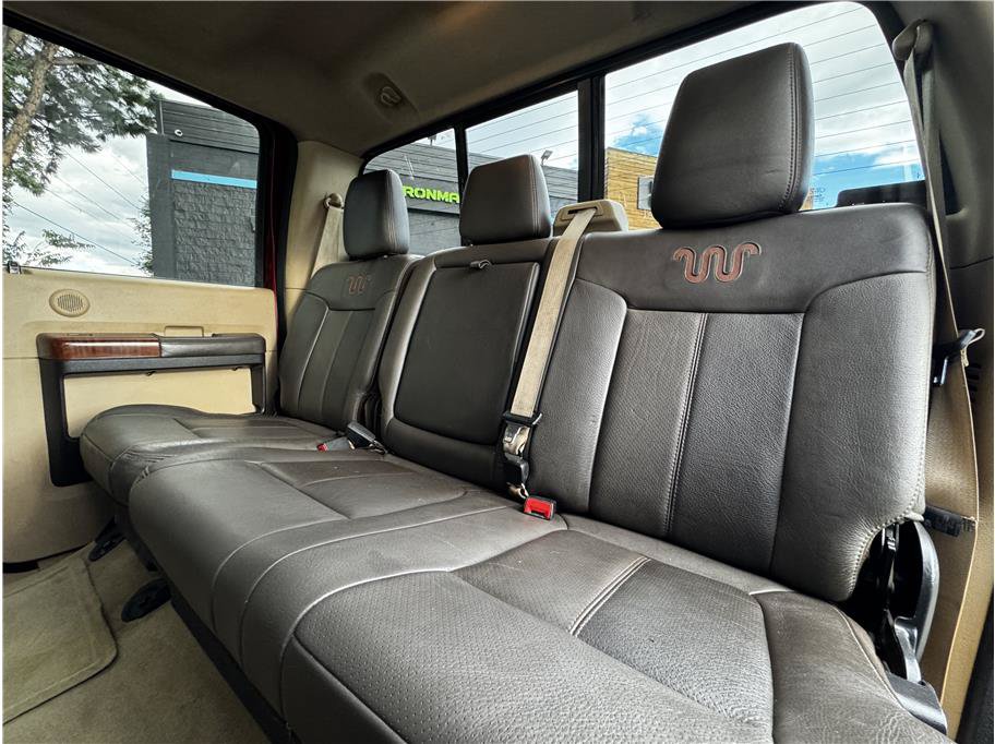Used 2016 Ford F250 King Ranch w/ FX4 Off-Road Package AWD/4WD image 16