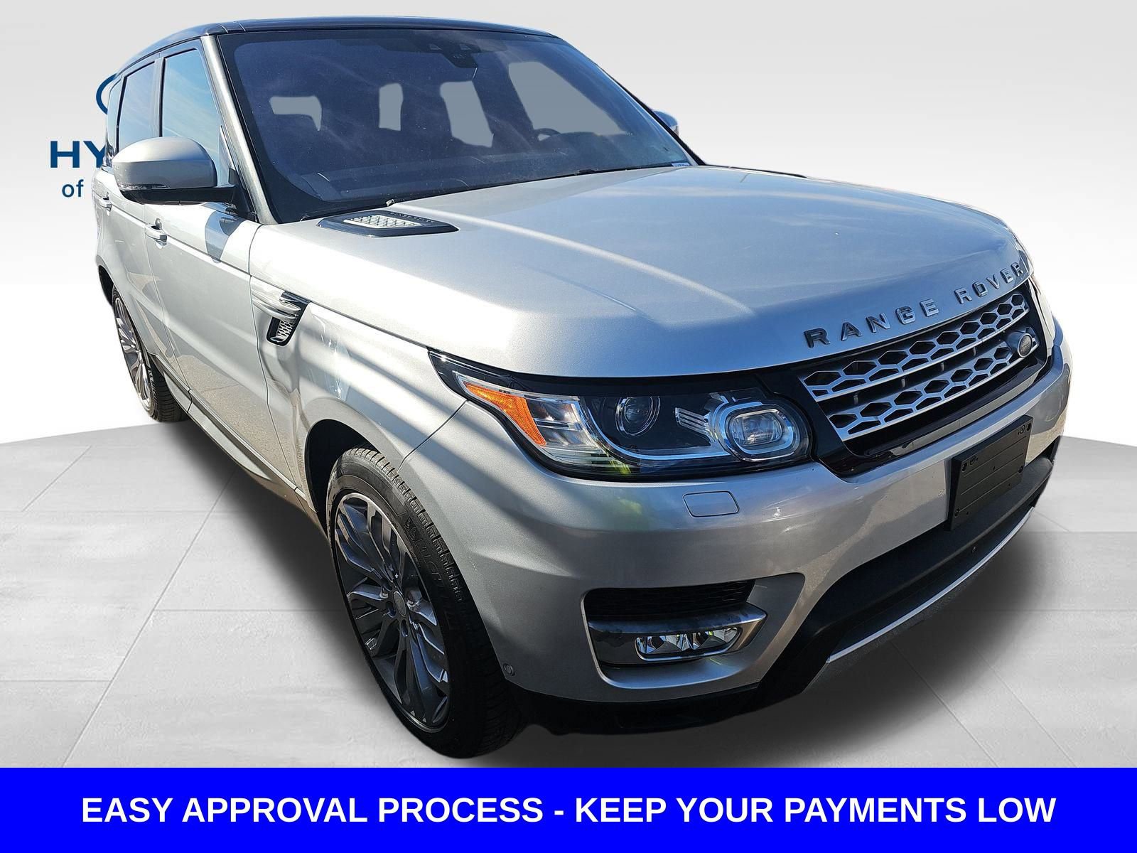 Used 2017 Land Rover Range Rover Sport HSE image 6