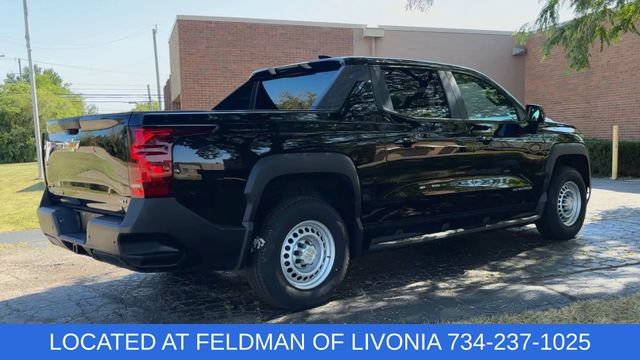 Certified 2025 Chevrolet Silverado EV W/T w/ WT Plus Package AWD/4WD image 8
