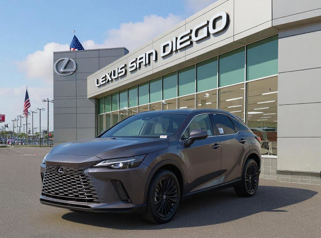 New 2026 Lexus RX 350 AWD
