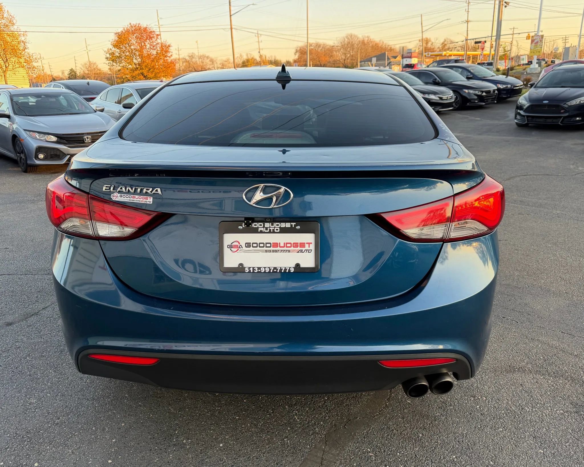Used 2014 Hyundai Elantra w/ Option Group 2 image 8