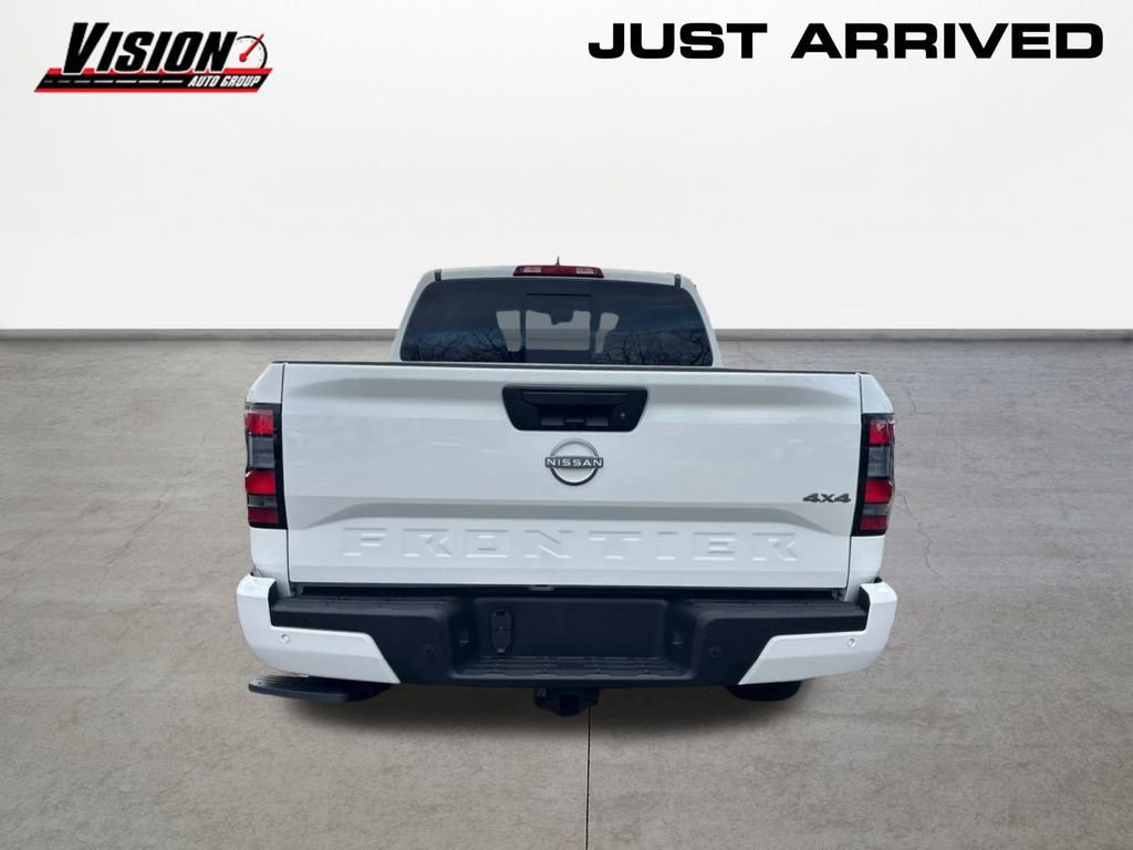 New 2026 Nissan Frontier SV w/ All-Weather Content Package image 6