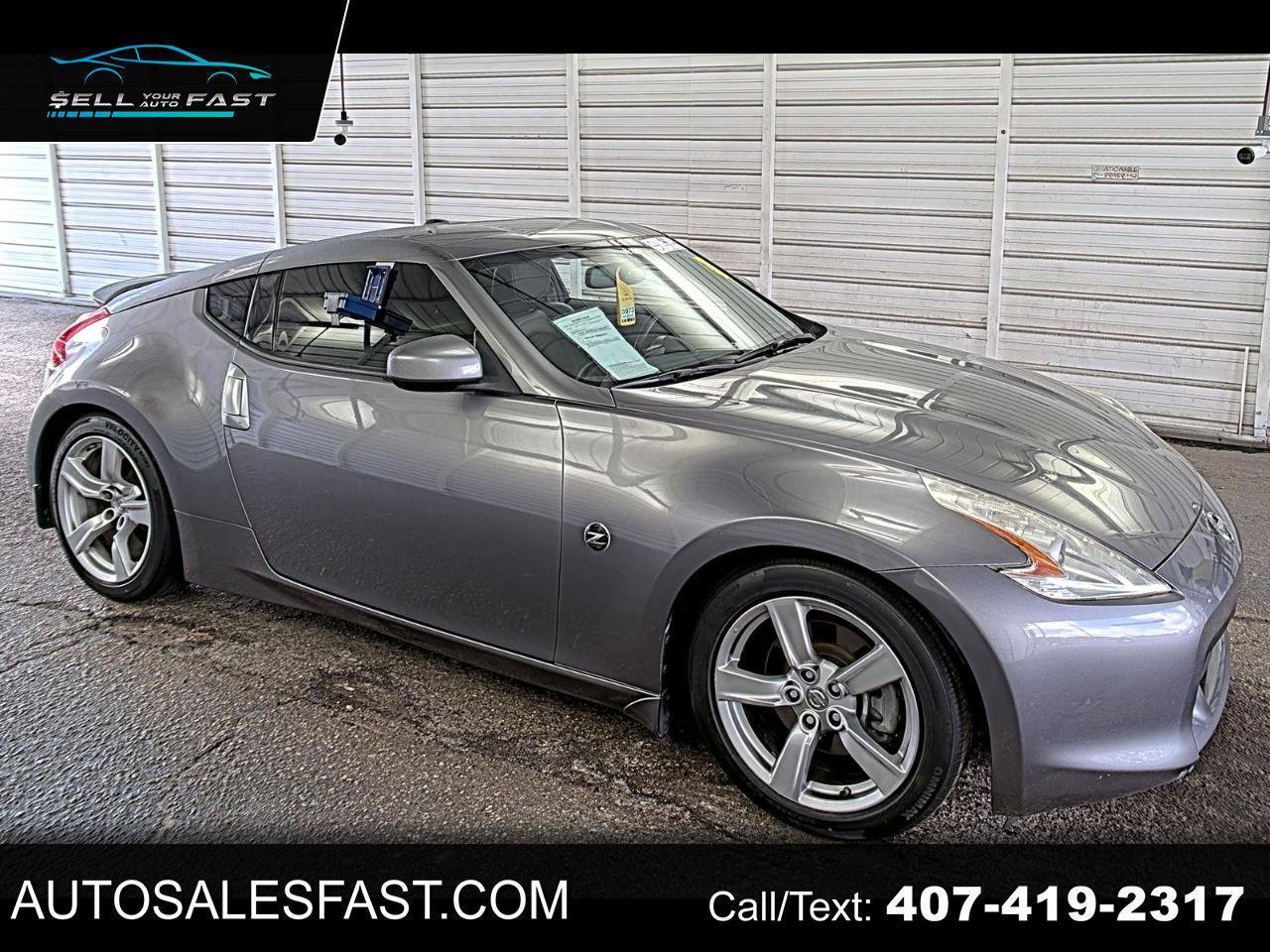 Used 2012 Nissan 370Z Touring