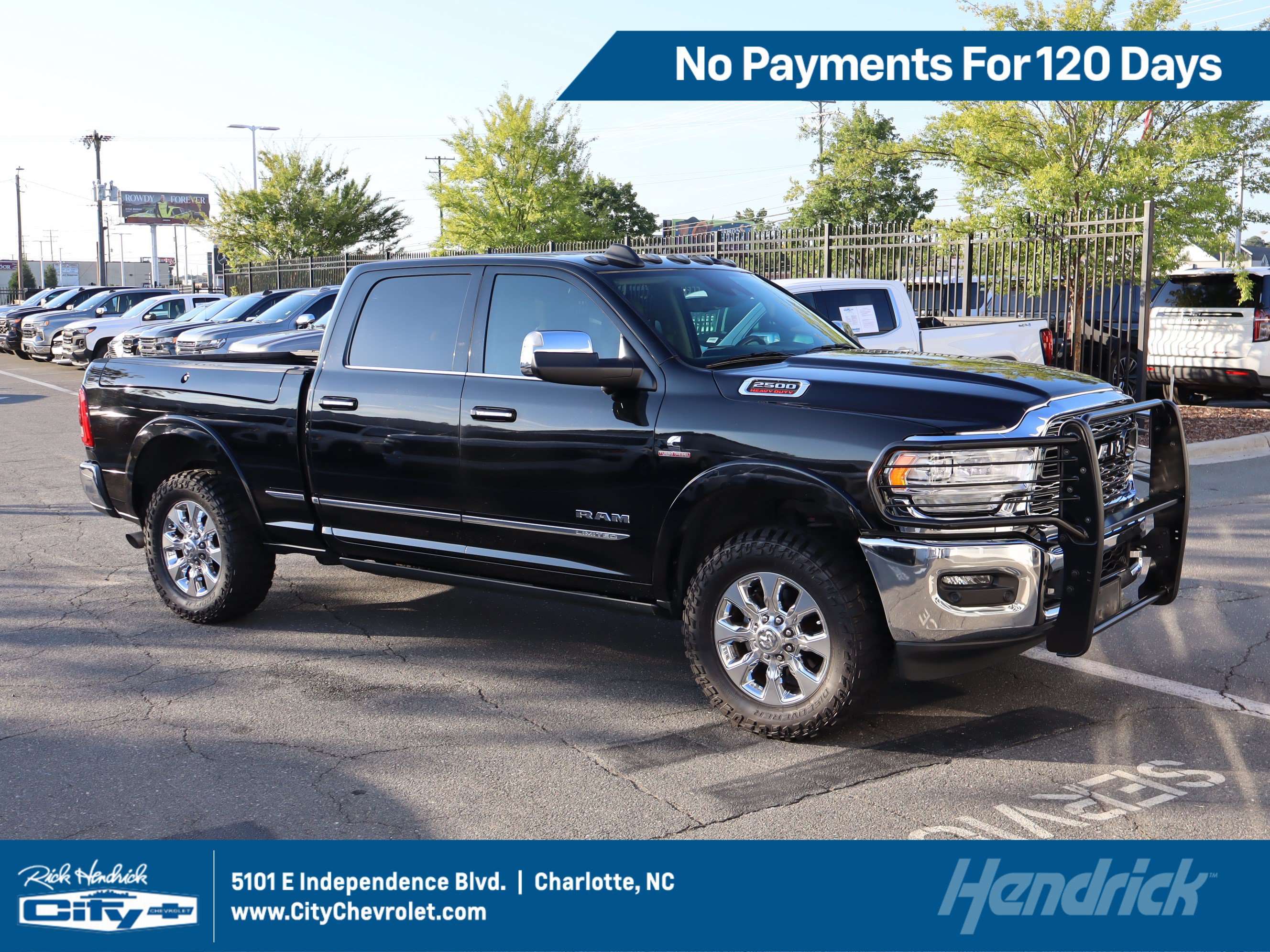 Used 2021 RAM 2500 Limited AWD/4WD video 1