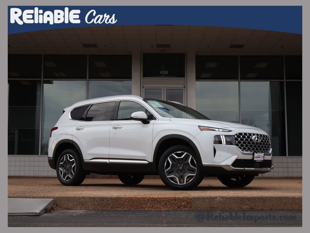 Used 2021 Hyundai Santa Fe Limited image 1
