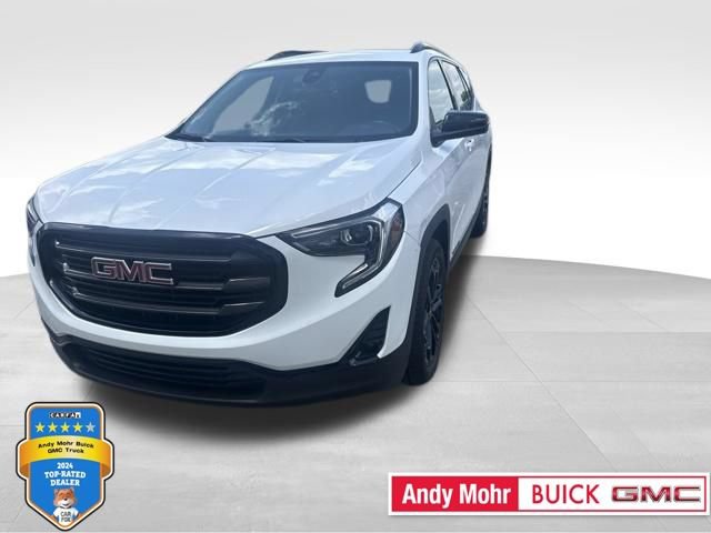 Used 2021 GMC Terrain SLT w/ Infotainment Package II FWD video 1