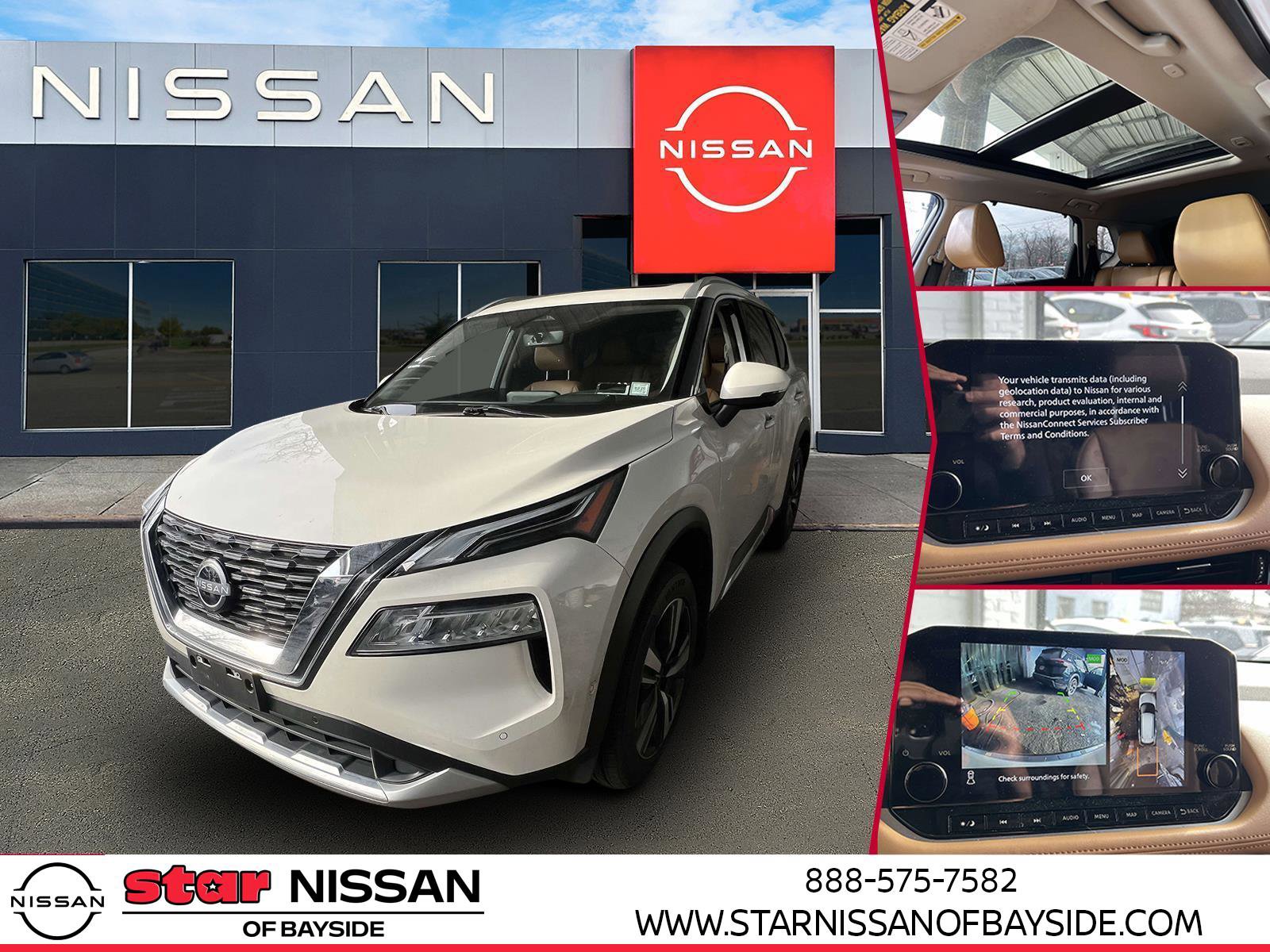 Used 2023 Nissan Rogue Platinum w/ Platinum Premium Package AWD/4WD image 1