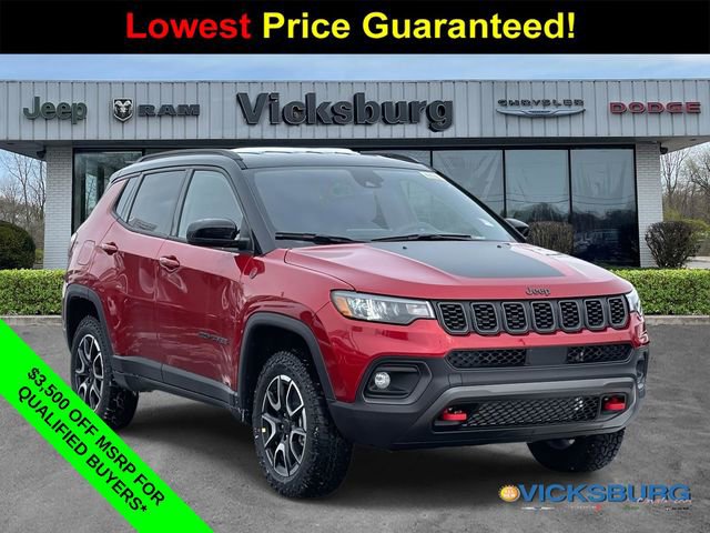 New 2026 Jeep Compass Trailhawk image 1