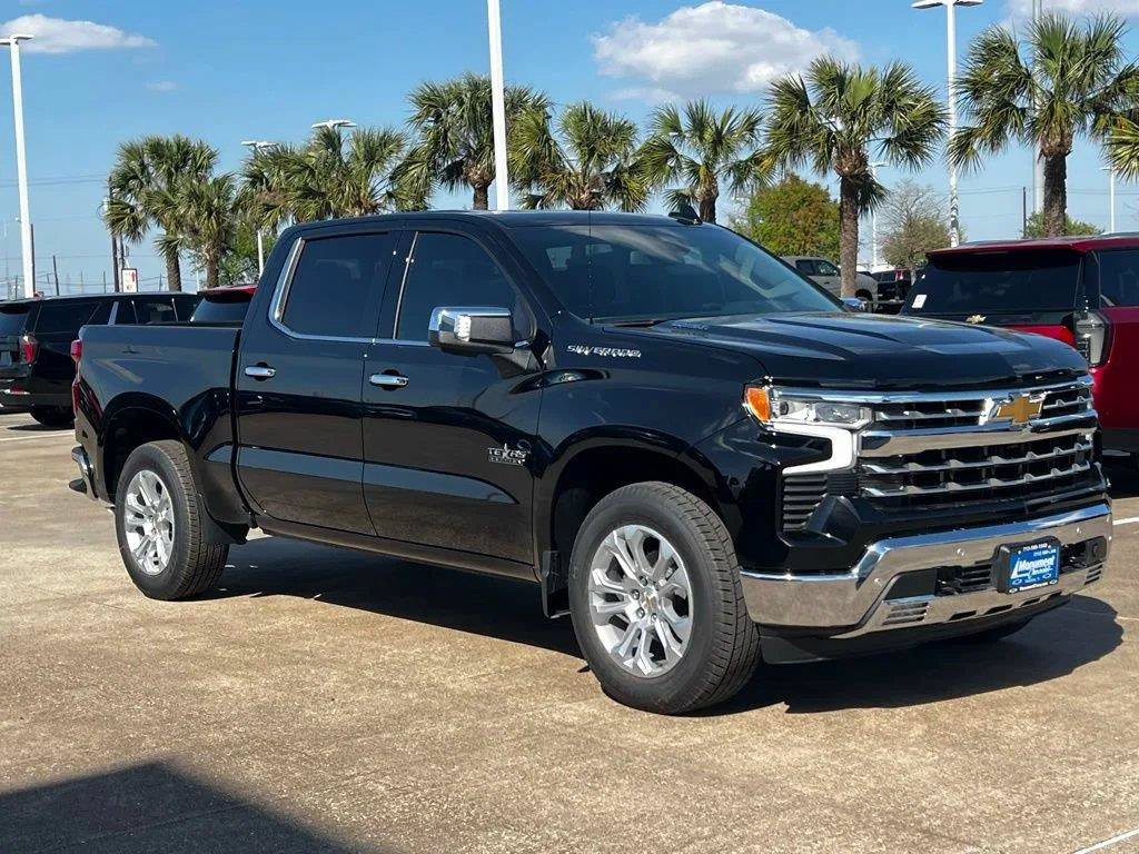 Used 2026 Chevrolet Silverado 1500 LTZ w/ LTZ Premium Texas Edition RWD image 6