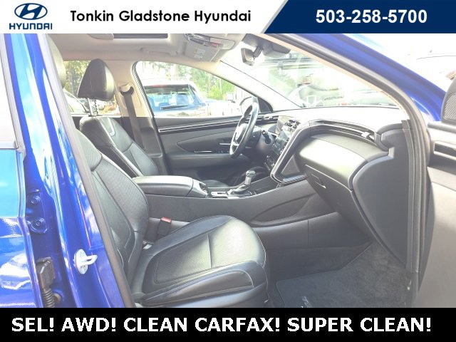 Used 2022 Hyundai Tucson SEL w/ Convenience + Premium Package image 22