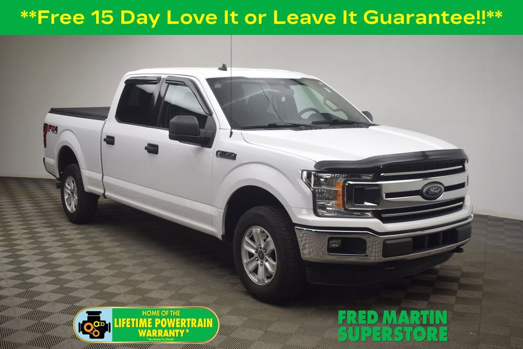 Used 2020 Ford F150 XLT w/ Trailer Tow Package image 1