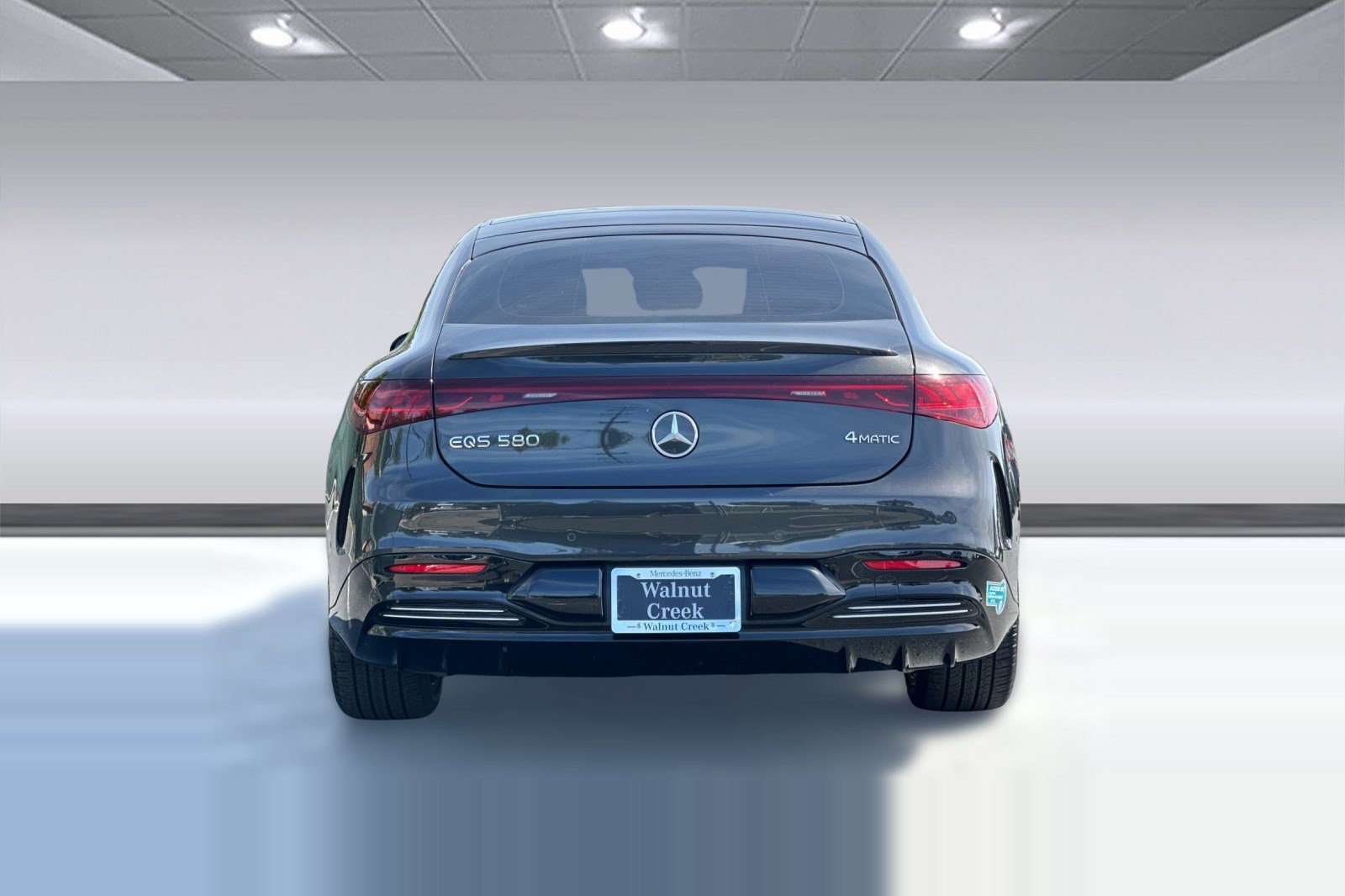 Certified 2023 Mercedes-Benz EQS 580 4MATIC Sedan image 8