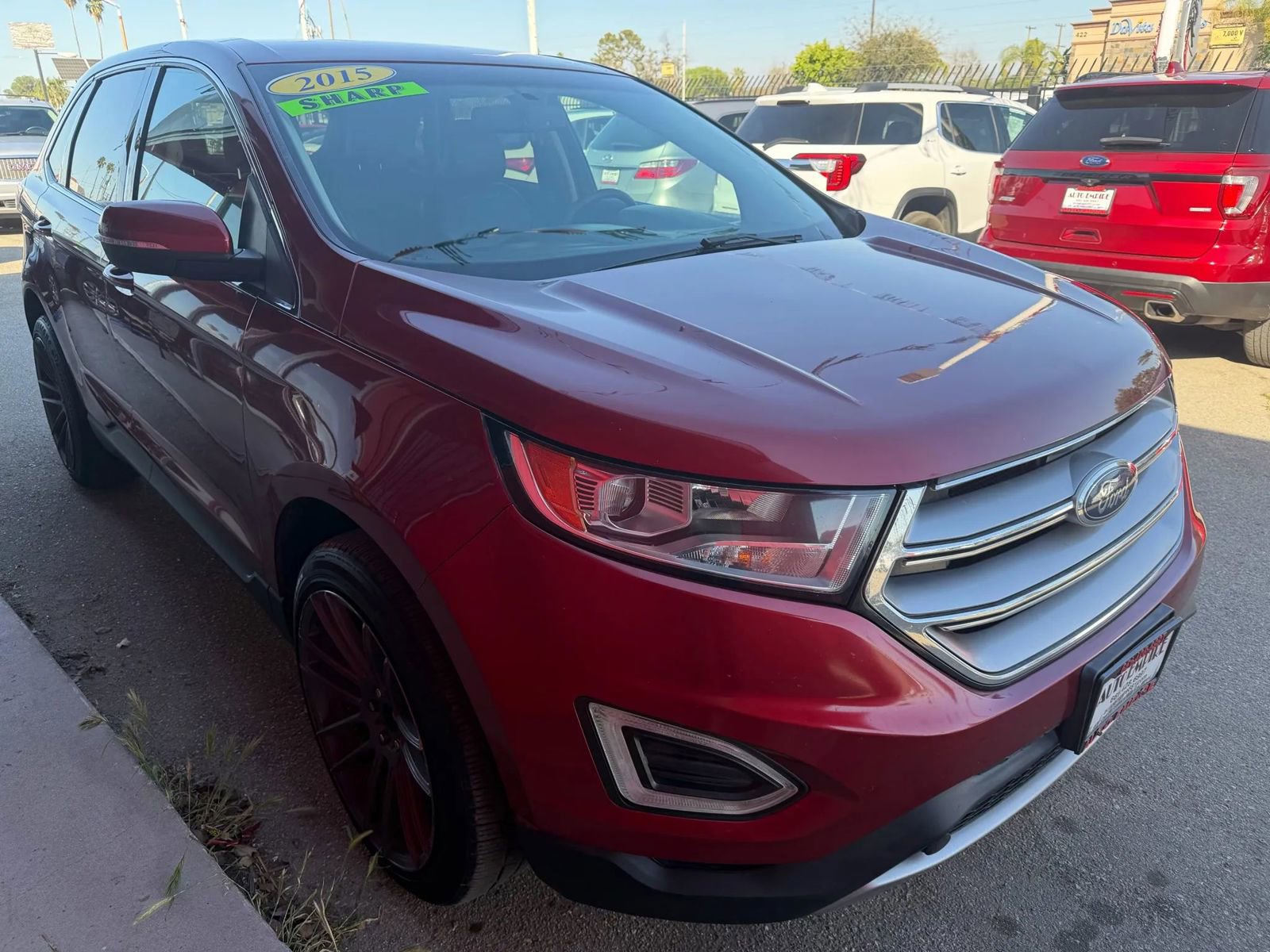 Used 2015 Ford Edge SEL w/ Canadian Comfort Package image 4