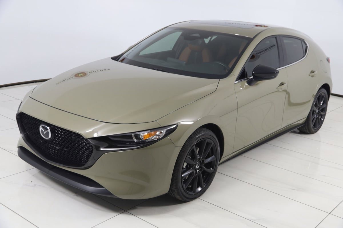 Used 2025 MAZDA MAZDA3 Carbon image 23