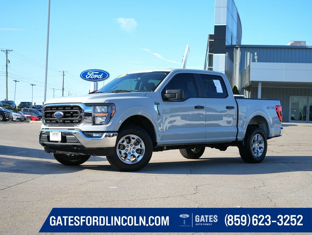 Used 2023 Ford F150 XLT image 1