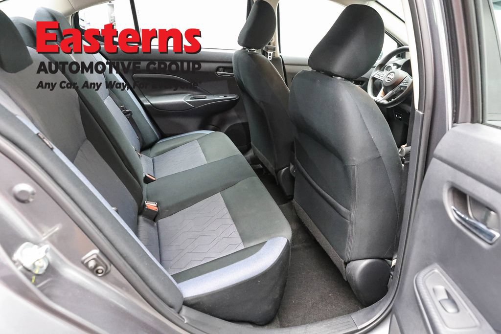Used 2024 Nissan Versa SV FWD image 23