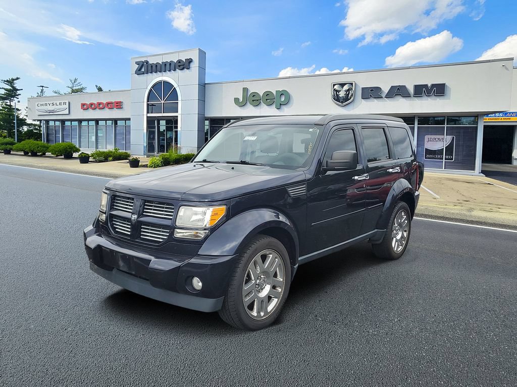 Used 2011 Dodge Nitro Heat AWD/4WD image 2