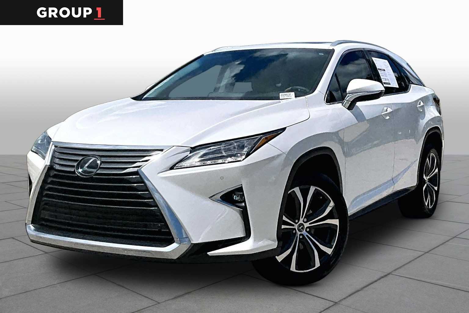 Used 2018 Lexus RX 350 FWD w/ Premium Package image 1