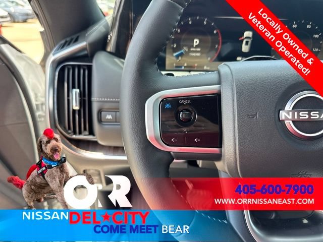 New 2026 Nissan Armada Platinum AWD/4WD image 17