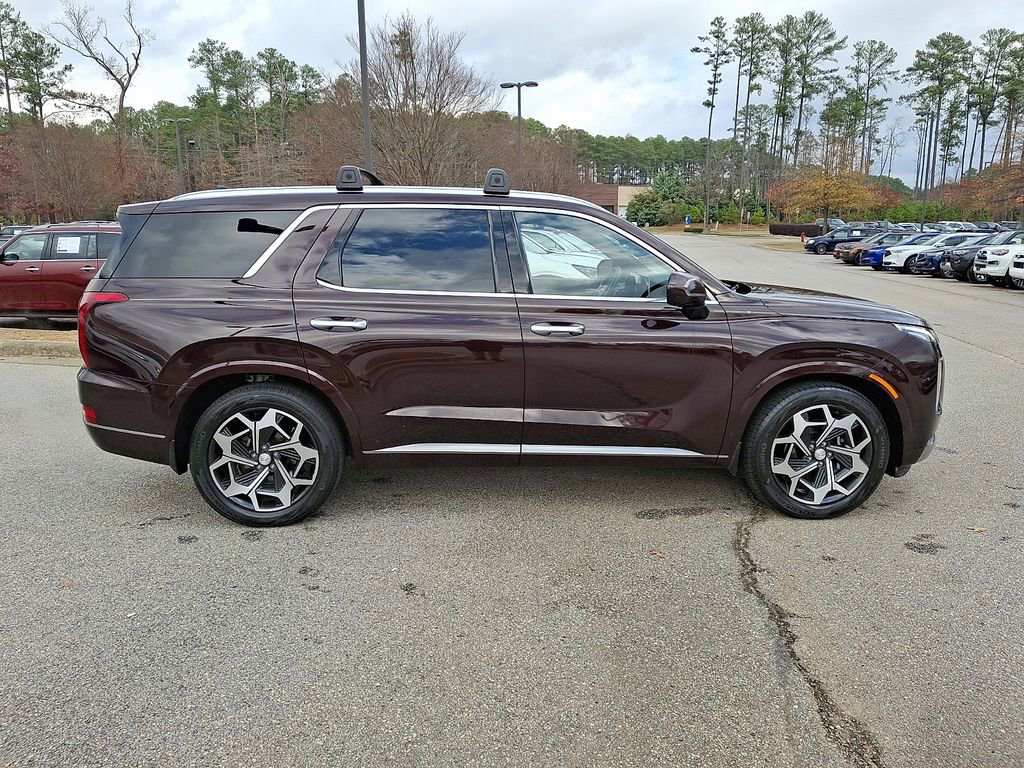 Used 2022 Hyundai Palisade Calligraphy image 7