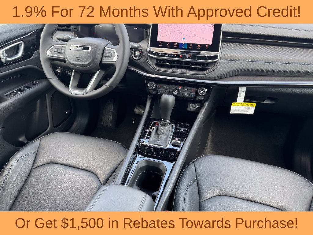 New 2026 Jeep Compass Limited w/ Sun, Sound & Navigation Group AWD/4WD image 11