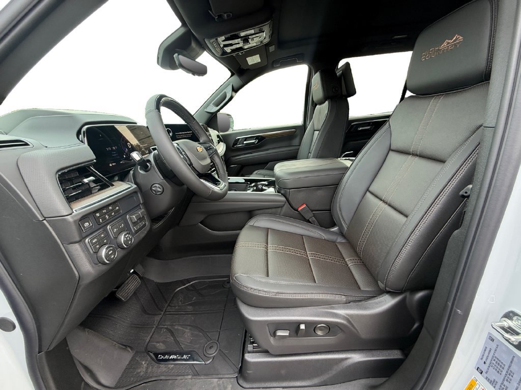 New 2027 Chevrolet Tahoe High Country AWD/4WD image 9