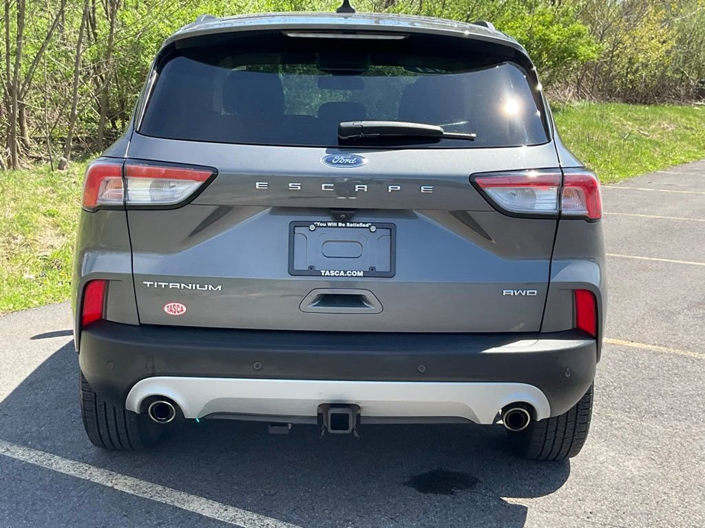 Certified 2021 Ford Escape Titanium w/ Class II Trailer Tow Package AWD/4WD image 31