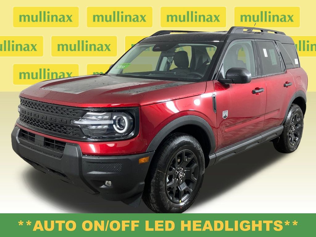 New 2025 Ford Bronco Sport Big Bend w/ Convenience Package image 14