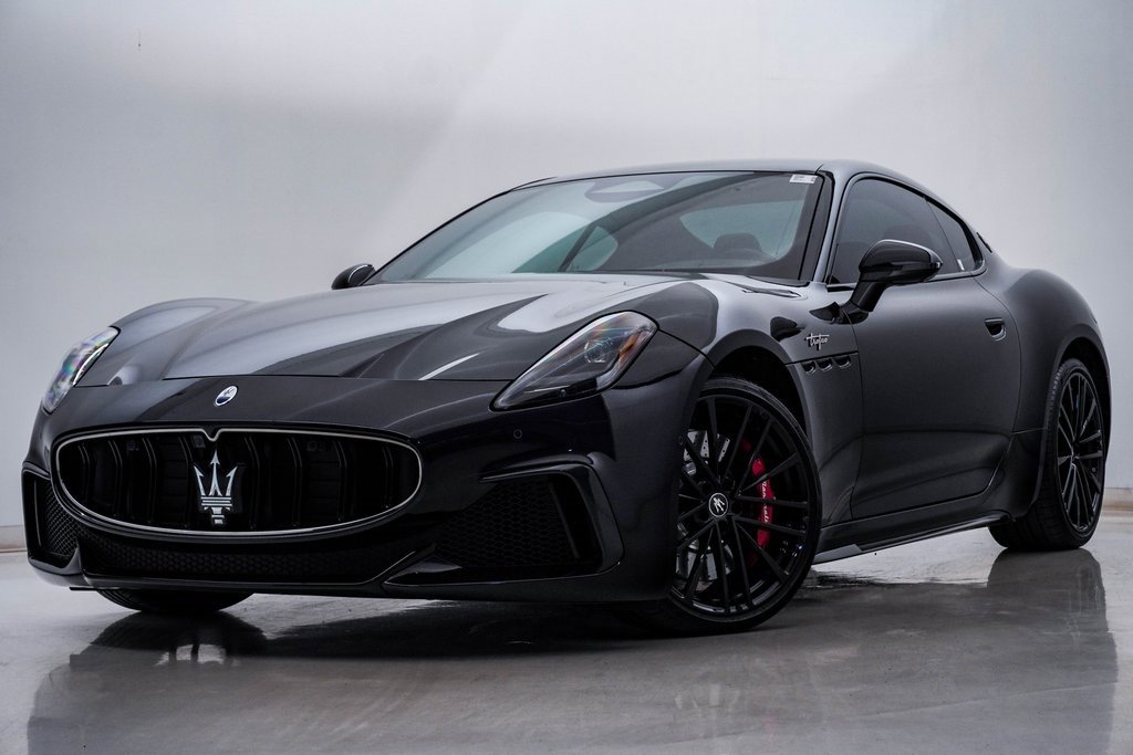 Certified 2024 Maserati GranTurismo Trofeo