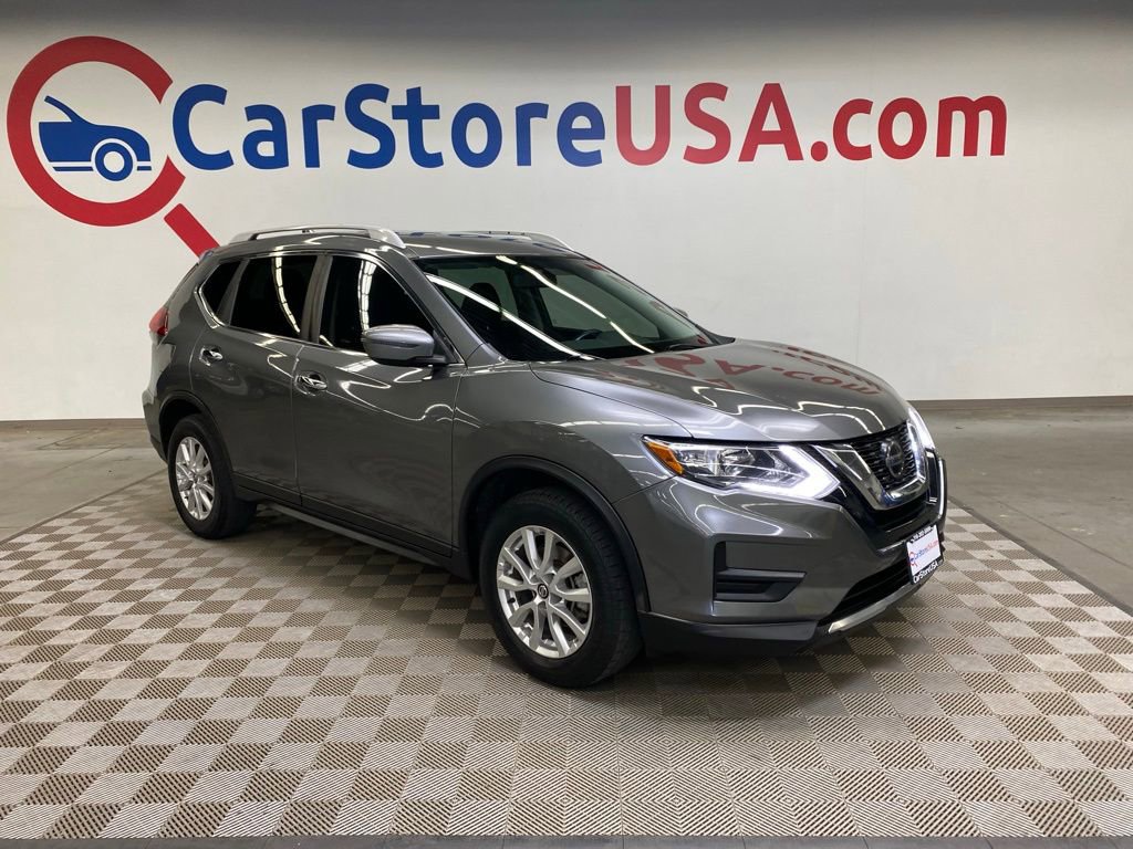 Used 2018 Nissan Rogue SV AWD/4WD image 1