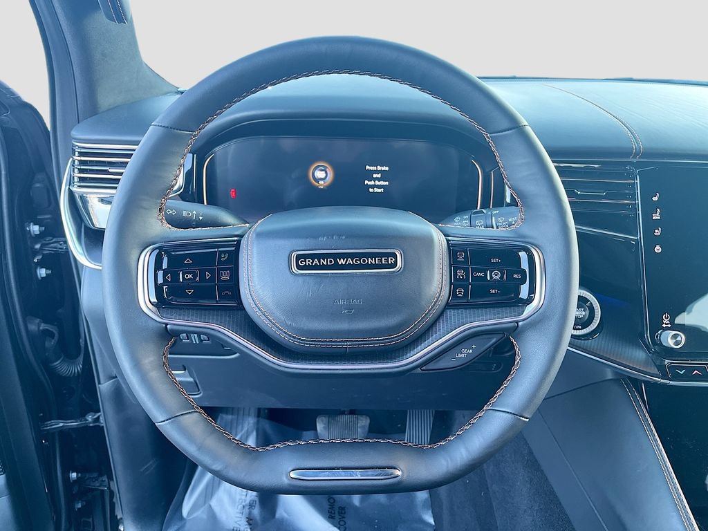 Used 2024 Jeep Grand Wagoneer Series III w/ Rear Seat Video Group 1 AWD/4WD image 10
