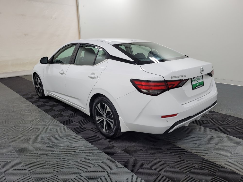 Used 2020 Nissan Sentra SV FWD image 3