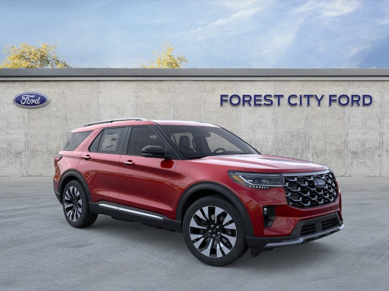 New 2026 Ford Explorer Platinum w/ LUX Leather Package AWD/4WD image 7