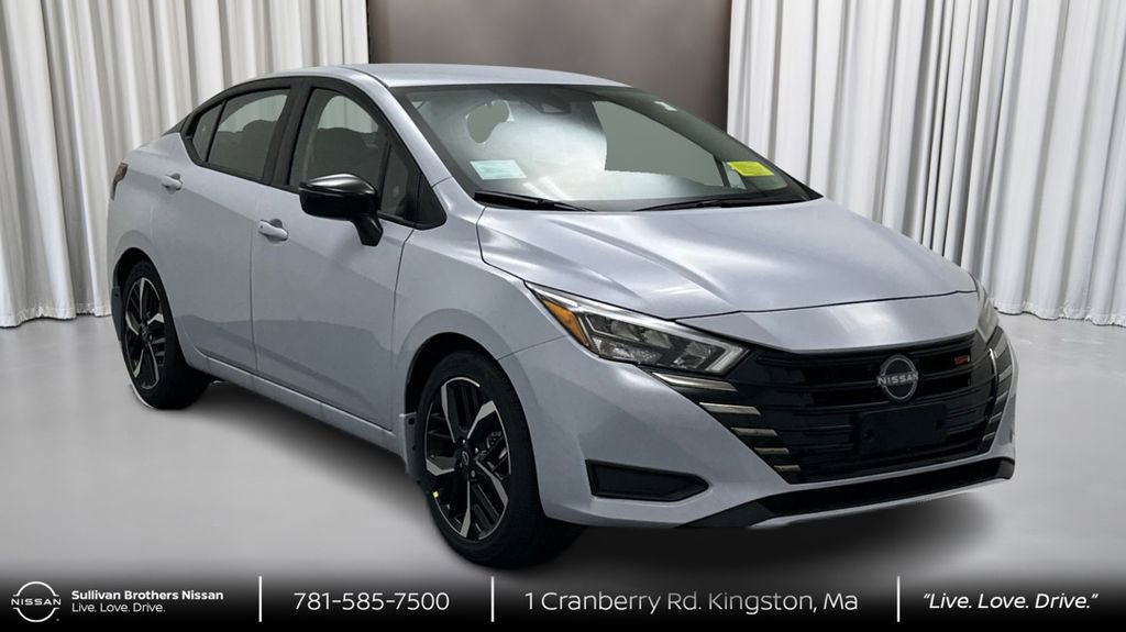 New 2025 Nissan Versa SR w/ Trunk Package image 3
