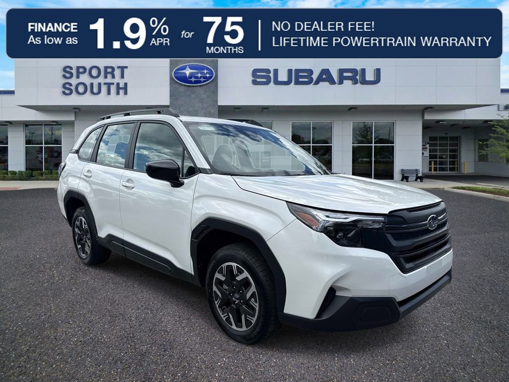 New 2026 Subaru Forester