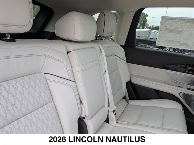 New 2026 Lincoln Nautilus Black Label image 13