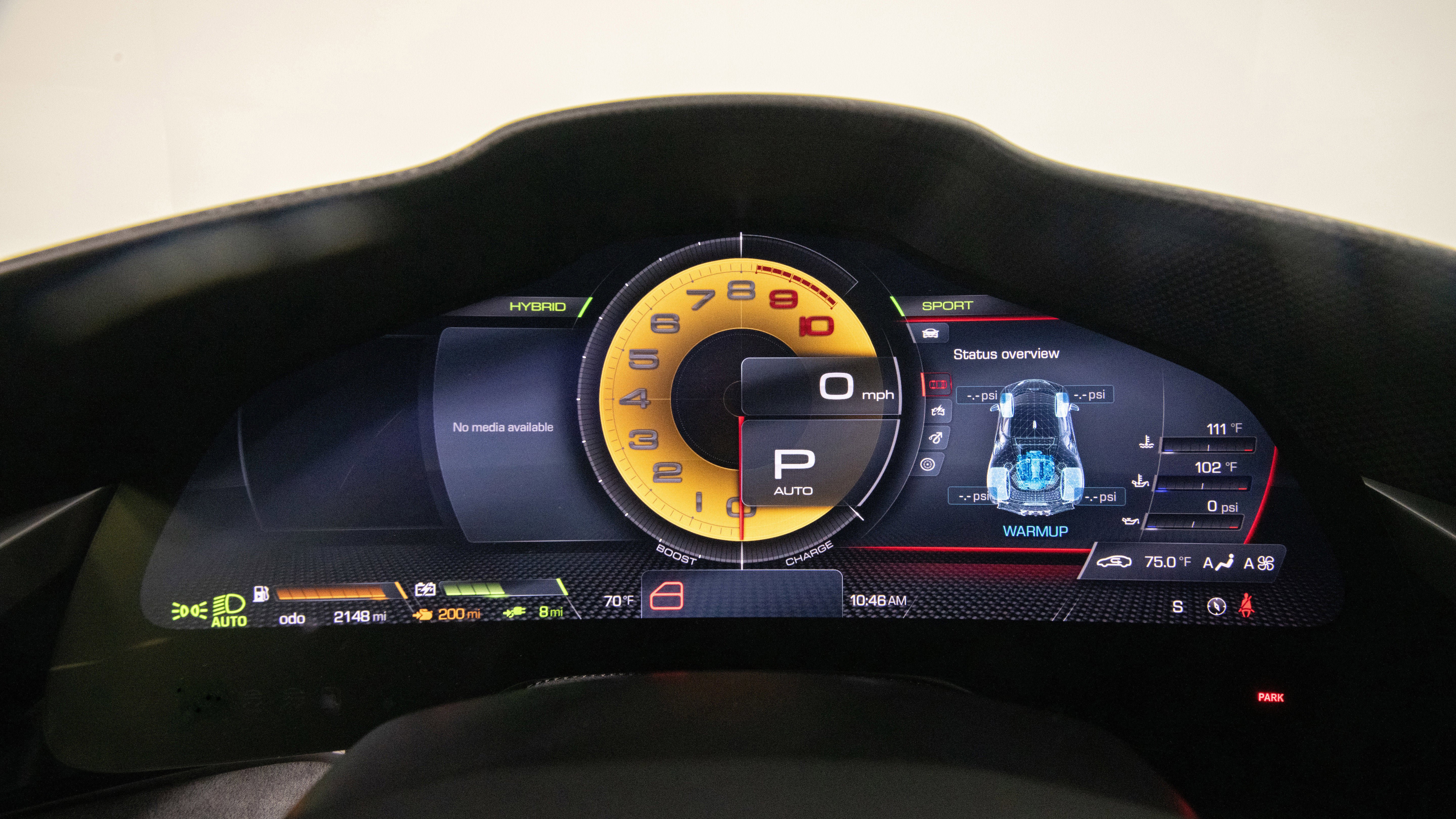 Certified 2021 Ferrari SF90 Stradale AWD/4WD image 42