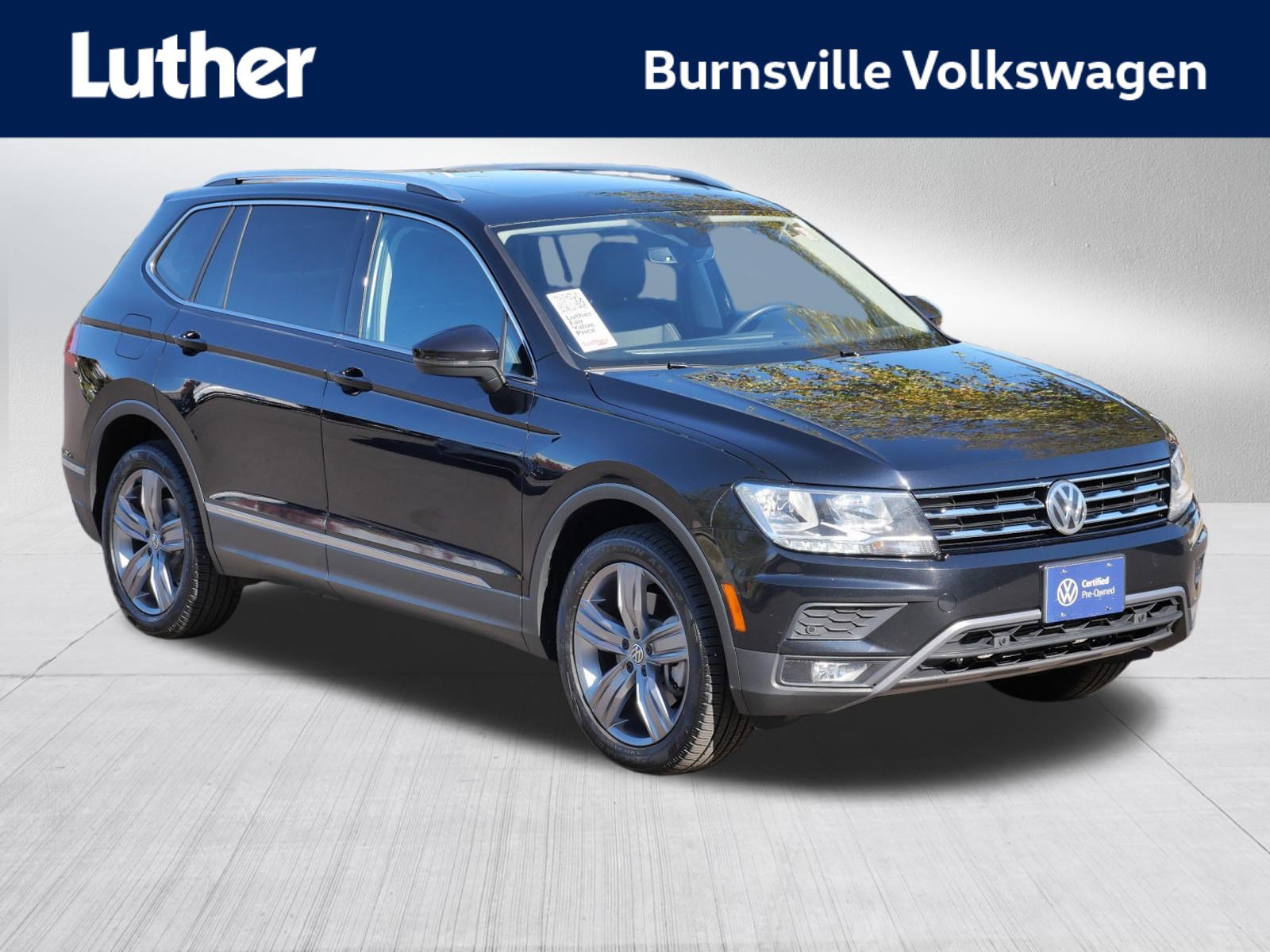 Certified 2021 Volkswagen Tiguan SEL w/ 2-Row Tiguan MDO Package